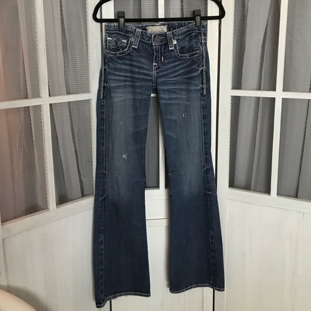✨BIG STAR BUCKLE JEANS✨